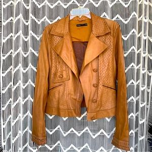 Vintage leather jacket